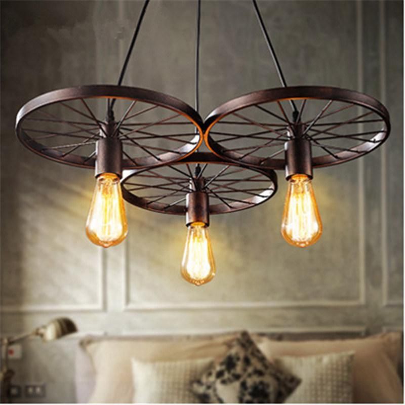 Black Loft Style Industrial Pendant Lights for Bar Kitchen Coffee Shop Decoration (WH-VP-07)