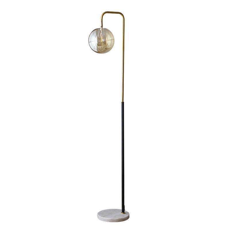 Marble Transparent Lampshade Floor Lamp Table Lamp Reading Desk Lamp