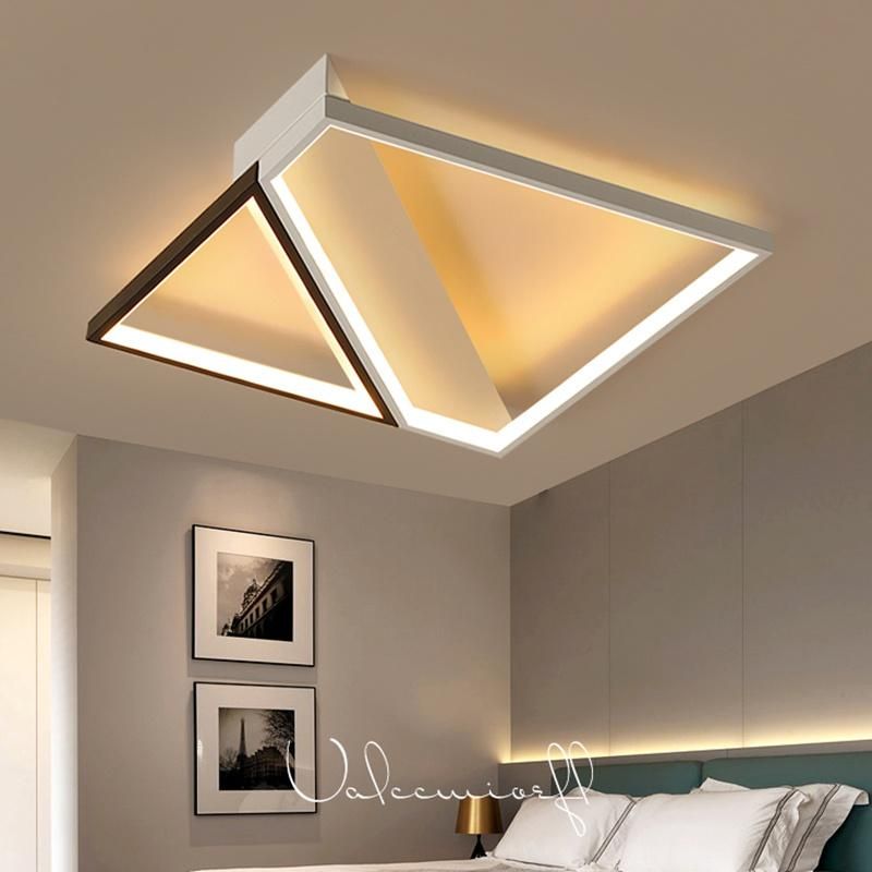 Simple Modern Ceiling Lamp Living Room Lighting Dining Room Bedroom Light LED
