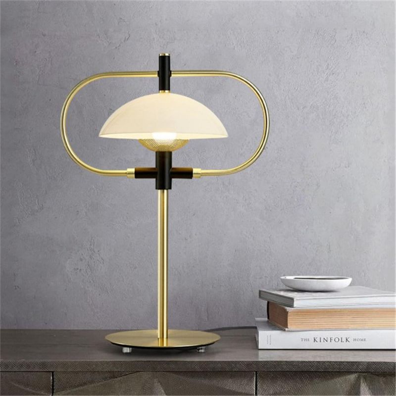 LED Desk Lamp Fashion Simple Bedroom Bedside Study Reading Lamps Designer Home Decor Table Lamp