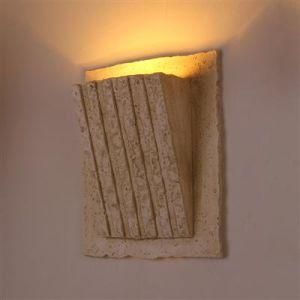 Sixu Retro Style Plaster Wall Lamp Hr-2001