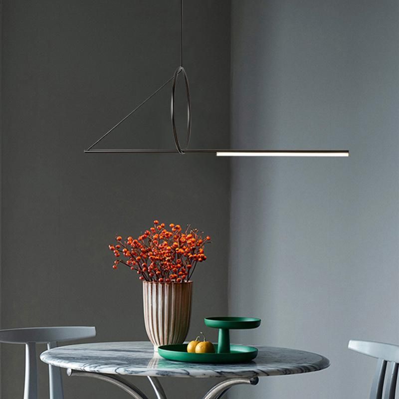 Geometric Creative Chandelier Office Exhibition Hall Hotel Lobby Pendant Lamp