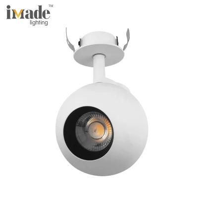 Hot Sale 10W Ball-Shape Modern Spotlight Decorative LED Downlight