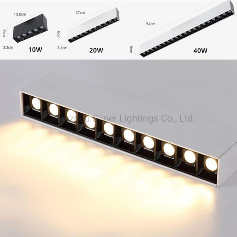 Modern Simple Linear LED Lighting for Home LED Pendant Lights