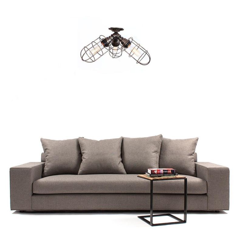 Industrial Loft Small Simple Corridor Bedroom Side Room Dining Room Steampunk Ceiling Lamp (WH-LA-37)