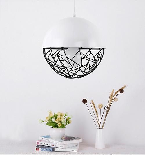 Decorative Light White Pendant Light Modern Pendant Lighting for Industrial Pendant Lighting