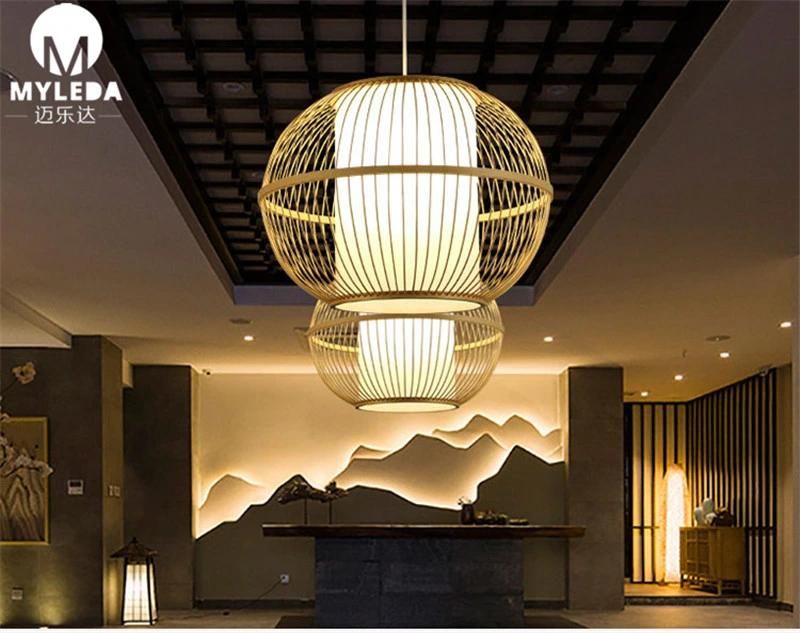 Fashion Designer Chinese Style Lantern Living Room Decorative Pendant Lights