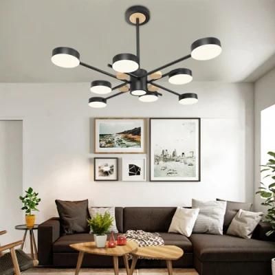 Nordic Modern High Quality Iron Pendant Light for Living Room