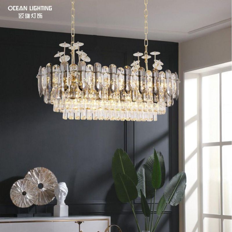 Hot Modern Selling Special Design Crystal Glass Chandeliers