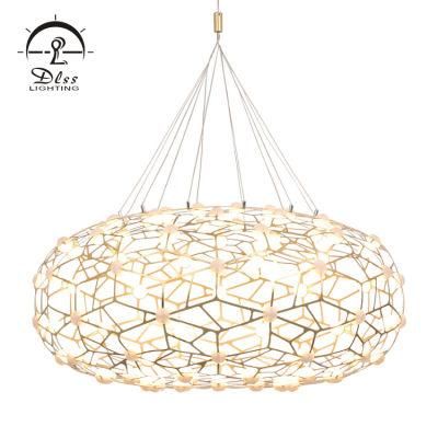 SMD LED Stainless Steel Mesh Chandelier
