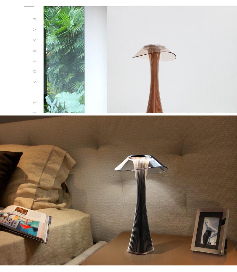 Dimmable USB Gift Table Lamp Touch Eye Protection LED Desk Lamp for Bedroom Bedside Coffee Bar Art Decor Lighting Creative Light