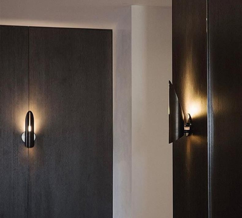 Nordic Art Creative Wall Lamp for Corridor or Living Room, Bedside