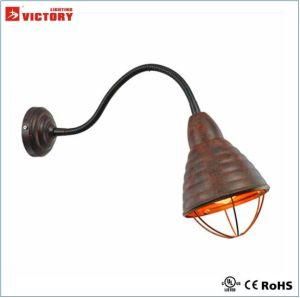 Indoor Industrial Decorative Rha Iron Wall Lamp (W-3736)