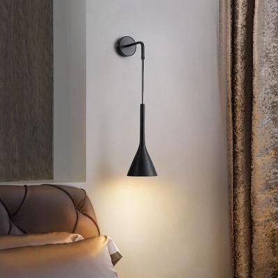 Wall Pendant Lights E27 LED Bedroom Wall Lamp for Living Room Stair Hotel Vintage Wall Lamp (WH-VR-81)