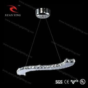 Creative Design Stainless LED Crystal Pendant Lights (Mv20188-9)