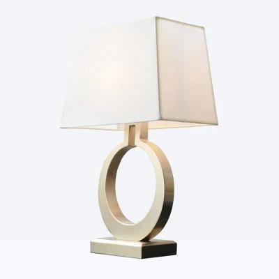 American 100 Ceramic Table Lamp Handmade Ceramic Retro Hand-Painted Light Luxury Living Room Bedroom Bedside Table Lamp