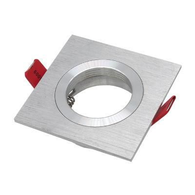 Recessed Ceiling Downlight Fitting Spotlight Housing Frame Aluminium (LT2113)