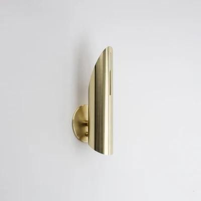 Light Luxury Wall Lamp Living Room Bedroom All Copper Bedside Lamp