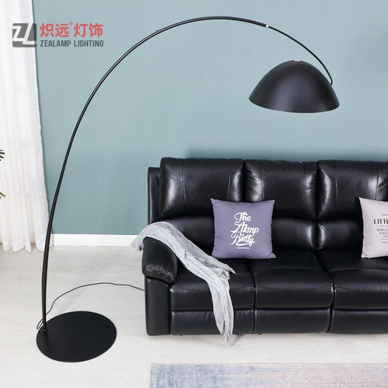 Home Decorative Lighting Study Room Metal Floor Lamp