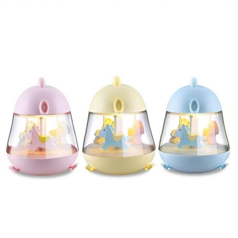 USB Music Light Colorful Light Bedside Lamp Touch Table Lamp