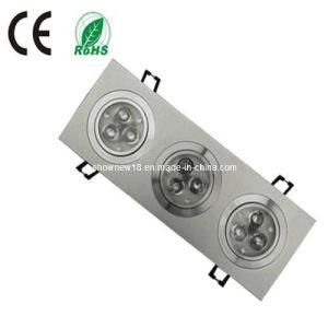 9W Rectangle LED Ceiling Light