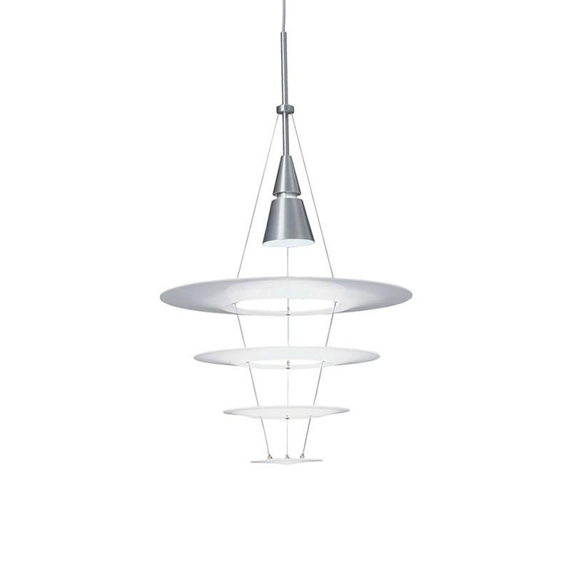 Modern Designer Pendant Lamp Creative Alloy Multi-Layer Pendant Lamp Living Room Kitchen Suspension Lights (WH-AP-133)