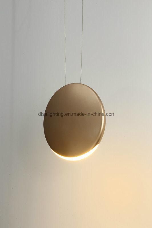 Modern Simple Round Pendant Lamp LED Lighting