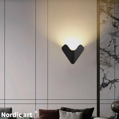 Bedside Lamp Wall Lamp Living Room Creative Personality Balcony LED Wall Light