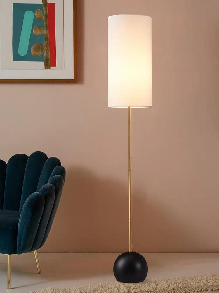 Modern Metal LED Floor Lamp for Bedroom for Living Room Stand Light Home Decoration Table Lamp