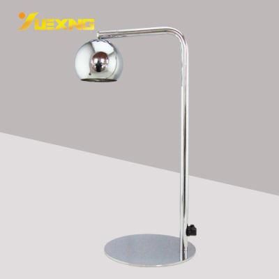 Silver Indoor LED Lighting Modern Indoor Eye Caring Energy Saving Desk Table Lamp for Reading