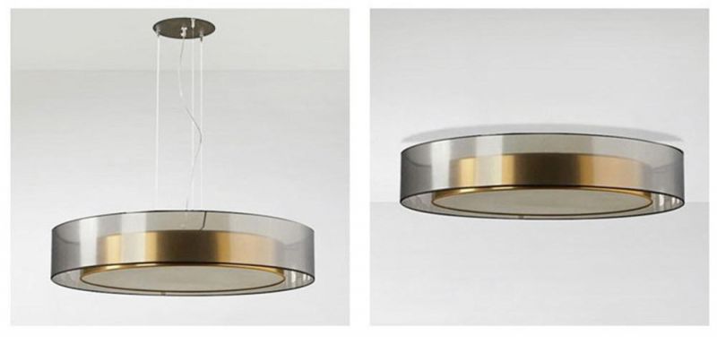 Modern Copper Restaurant Kitchen Bedroom LED Ceiling Lights