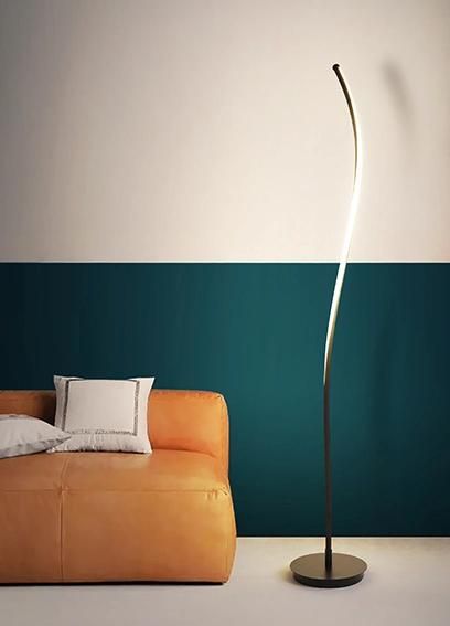 Floor Indoor Modern Lighting Acrylic Modern Lamp for Living Room