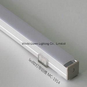 Zhongshan Manufacturer Linear Lighting Profile (MC-1914-B)