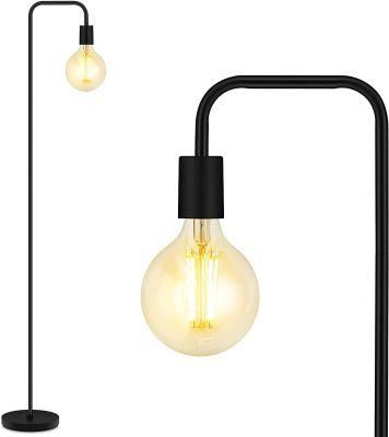 Hotel Decoration Modern Black Classic Industrial Floor Light Hotel/Home Corner Standing Floor Lamp