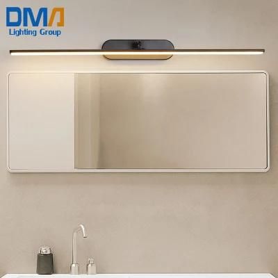 Modern LED Linear Light Acrylic Material for Bathroom Wall Lamp