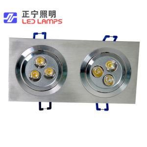 6W 3 Year Warranty CE RoHs Certificated LED Ceiling Light