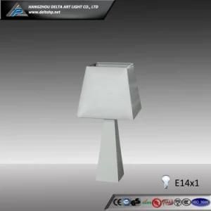Fabric Table Light with Triangle Wooden Base (C5007147-1)