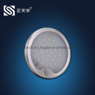 Surface Mounted 3W PIR Sensor LED Down Puck Counter/Cabinet/Furniture Cabinet Light