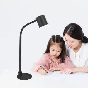 Fonkin LED Desk Lamp, Flexible Gooseneck Table Lamp for Office/Reading Book/Bedroom