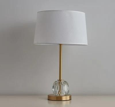 Simple Bedside Lamp Bedroom American Table Lamp Copper Desk Lamp Romantic Family Creative Dining Room Table Lamp