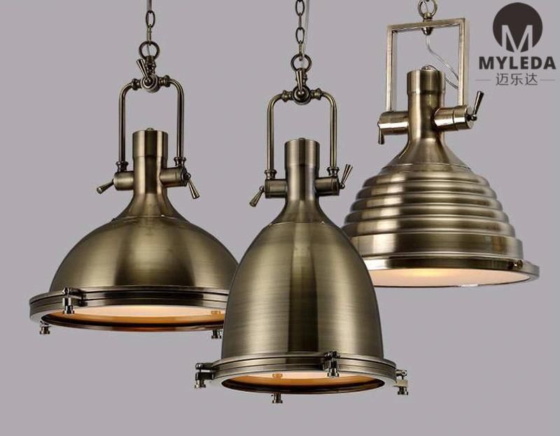 Vintage E27 Ceiling Light Set Pendant Lamp