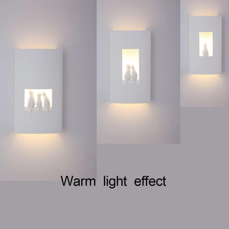 Nordic Creative Visual Night Modeling Light Designer Children Bedroom Bedside Lamp Aisle Hotel