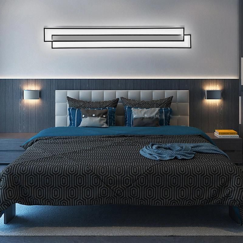 Long Line Lamp Bedroom Wall Light Porch Simple Modern LED Decorative Bedside LED Lamp
