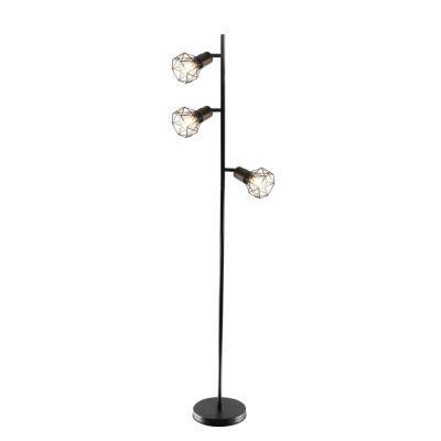 Hotel Decoration Modern Black Classic Industrial Floor Lamp for Home Hotel