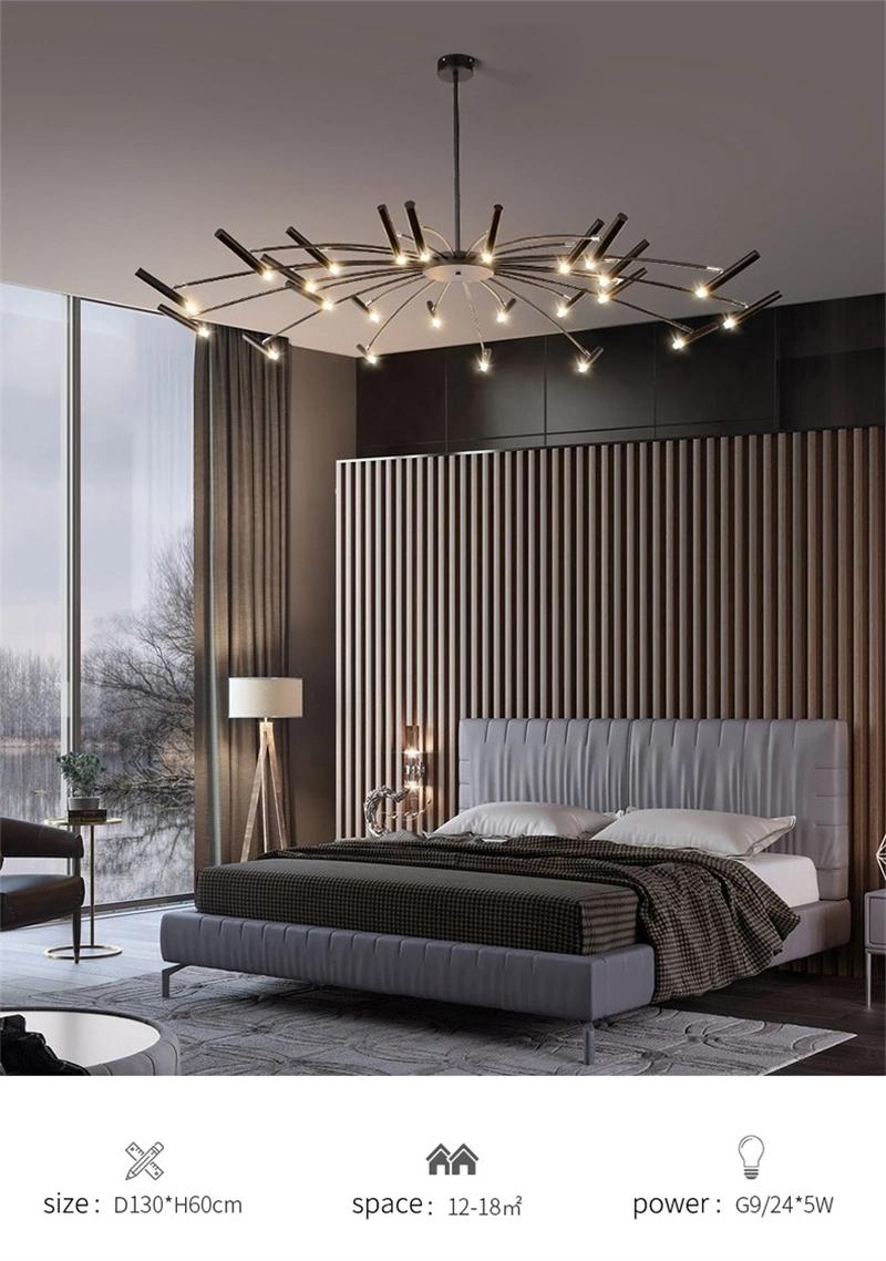 Nordic Chandelier LED Chandelier for Living Room Bedroom Home Chandelier Modern LED Ceiling Chandelier Lamp Lighting Chandelier