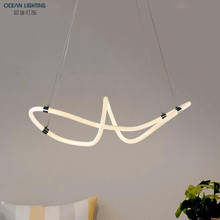 Wholesal Manufacturers LED Silicone Ceiling Pendant Light