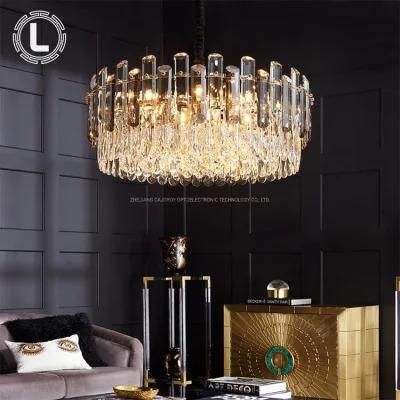 LED Chandelier Modern Metal Fixture Wood European LED Chandelier Light