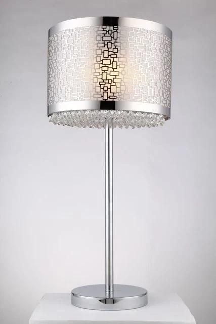 High Quality Modern Clear Crystal Home Bedroom Room Table Lamp