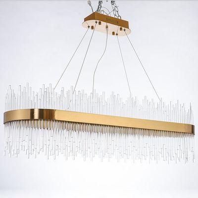 Modern Restaurant Bedroom Living Room Hotel Crystal Decoration Chandelier Pendant Lighting