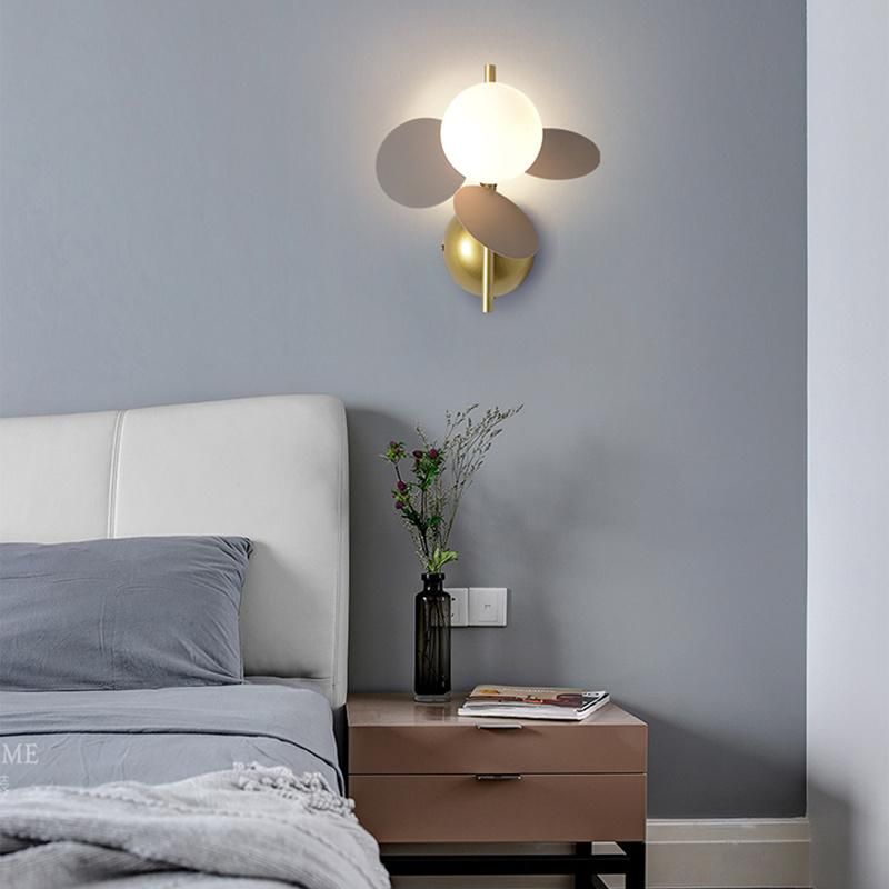 Colorful Bedroom Lamp Bedside Lamp Wall Lamp Creative Stair Lamp LED